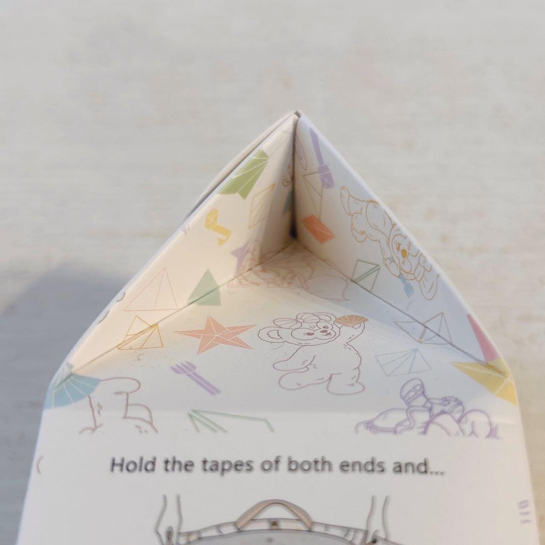 【新品】 香港ディズニー ダッフィー フレンズ シュパット エコバッグ Lサイズ