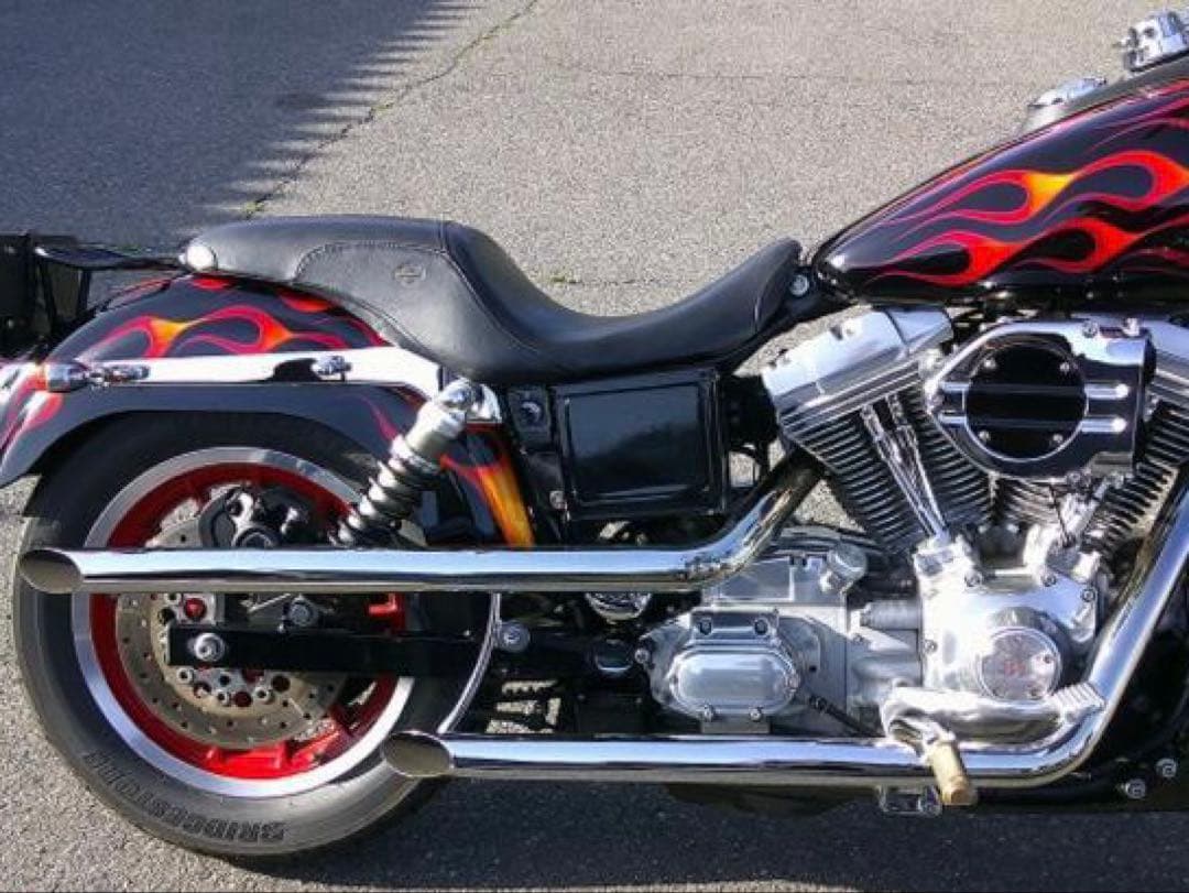 ハーレーダビッドソン FXD FXDL ダイナ ドラッグパイプ