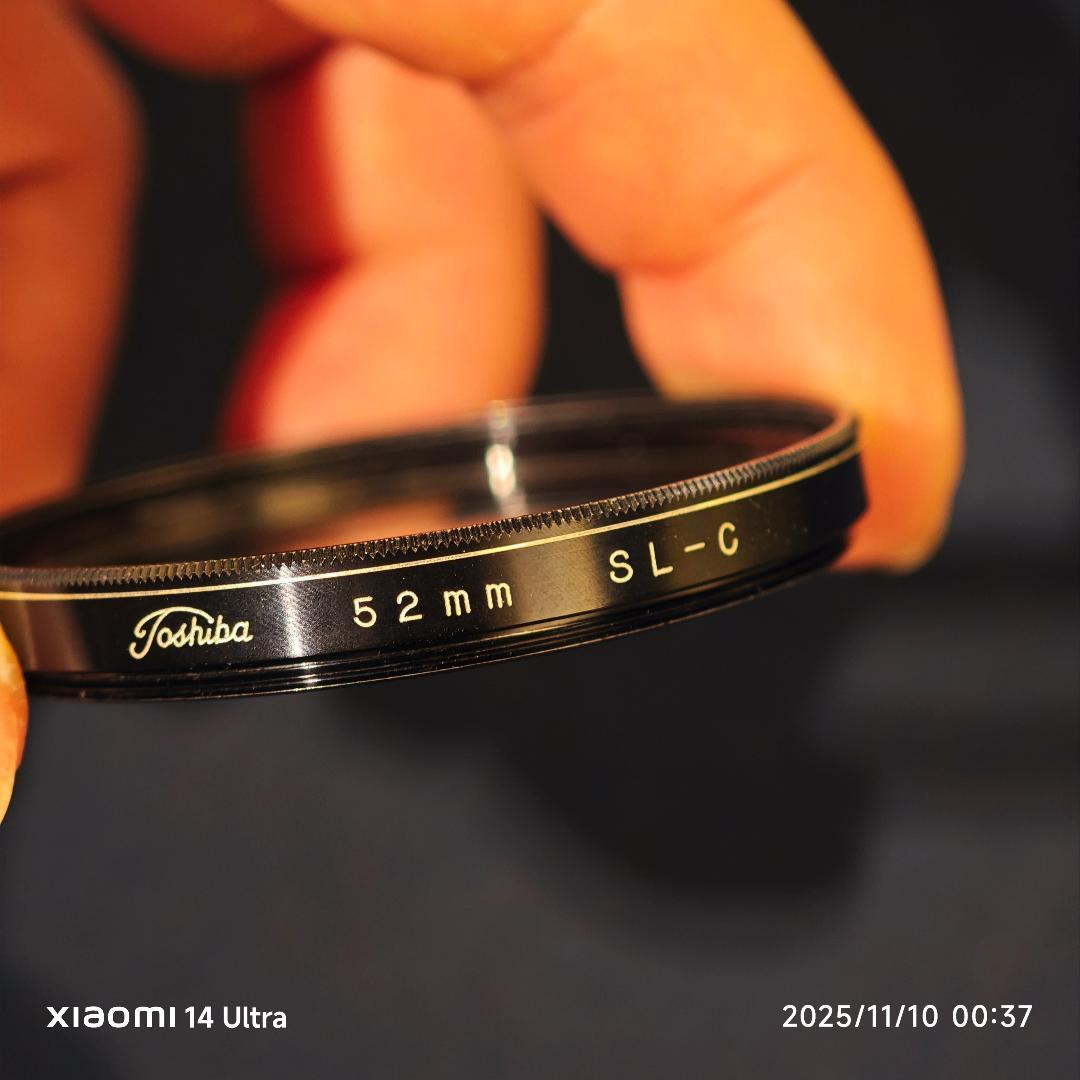 NIKOMAT 一眼レフカメラ レンズ&フィルター付き