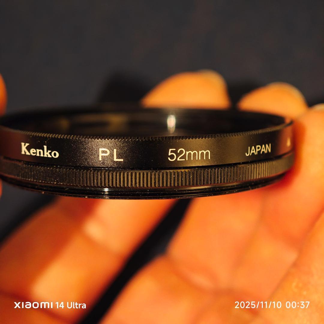 NIKOMAT 一眼レフカメラ レンズ&フィルター付き