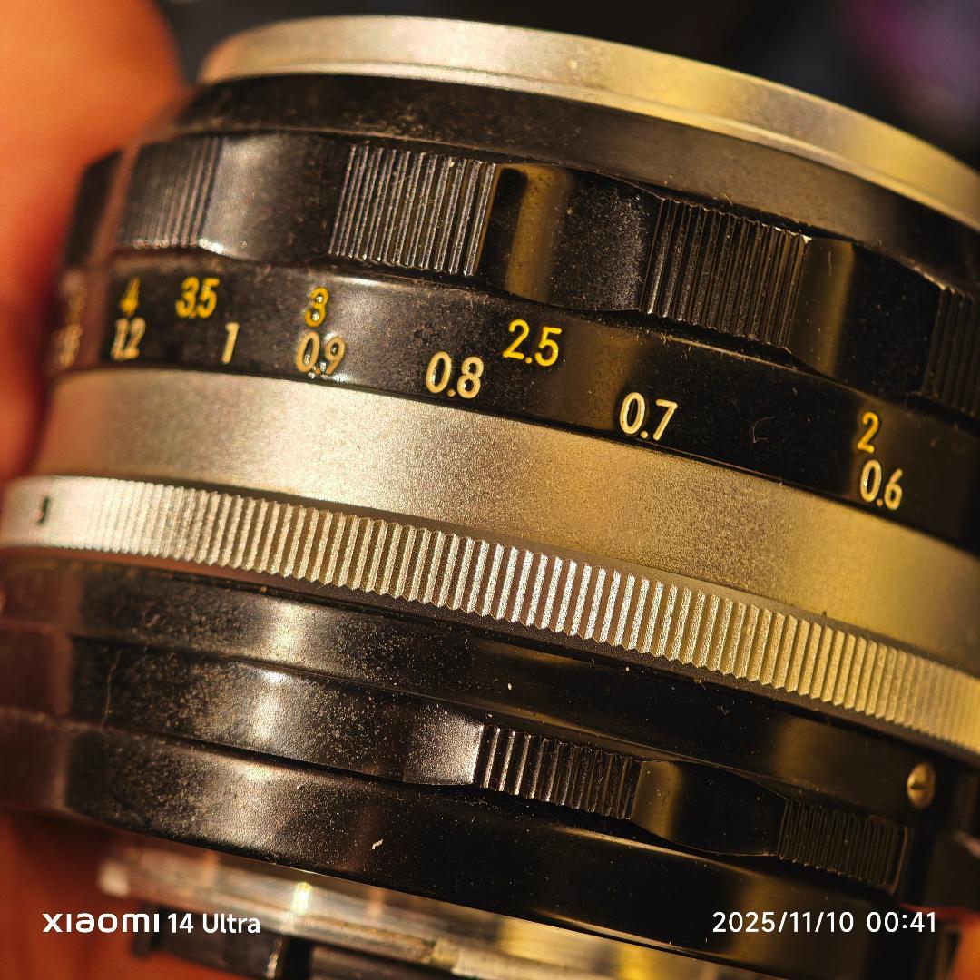 NIKOMAT 一眼レフカメラ レンズ&フィルター付き