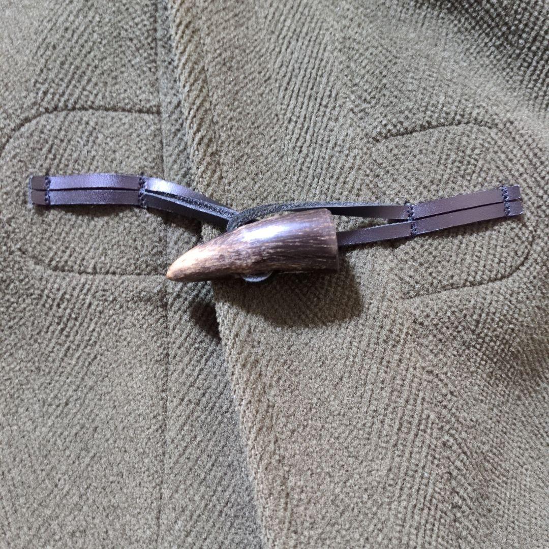 ダッフルコート　モンゴメリー　ビームス　ムーアブルック　ヘリンボーン