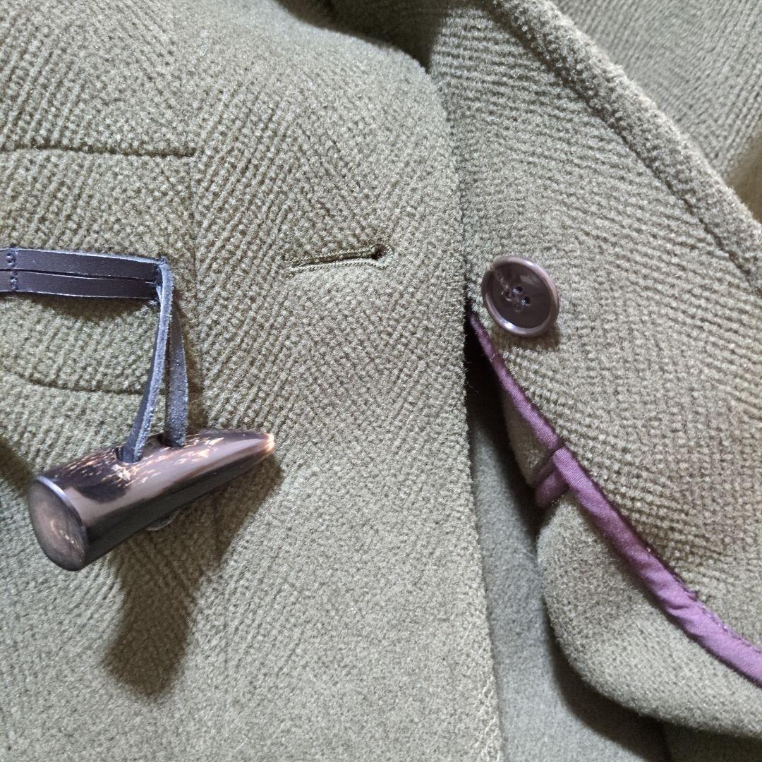 ダッフルコート　モンゴメリー　ビームス　ムーアブルック　ヘリンボーン