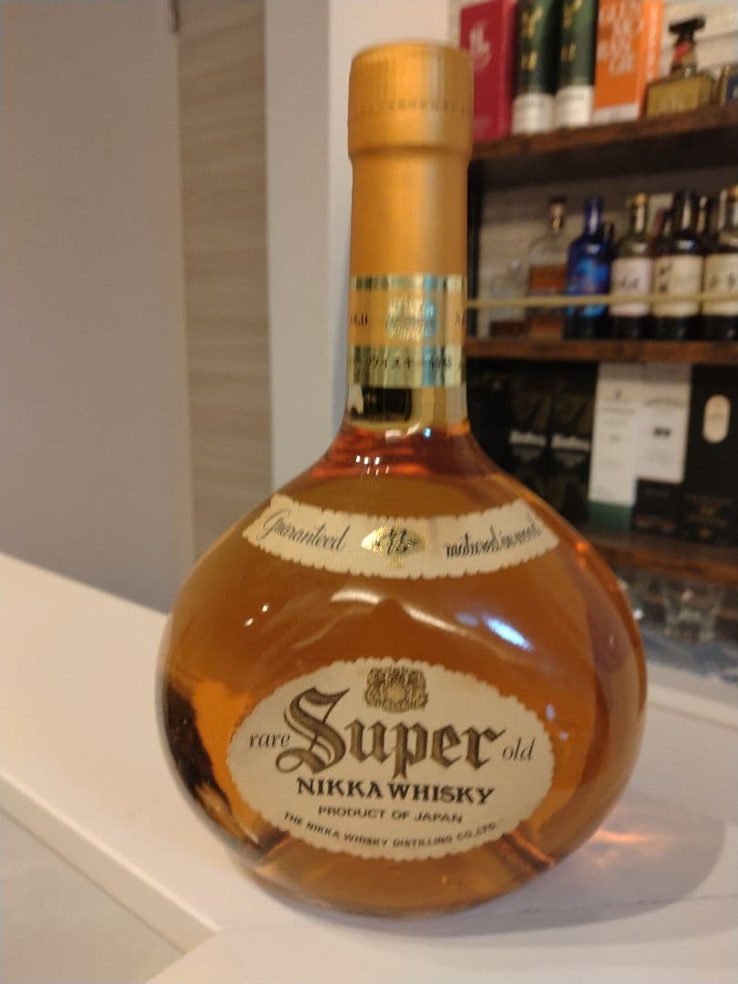 スーパーニッカレアオールド、リザーブ10年