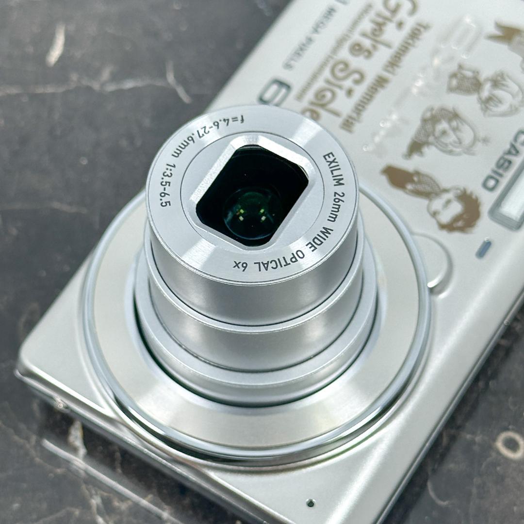 CASIO EXILIM EX-ZS30 ときメモ Girl’s Sideコラボ