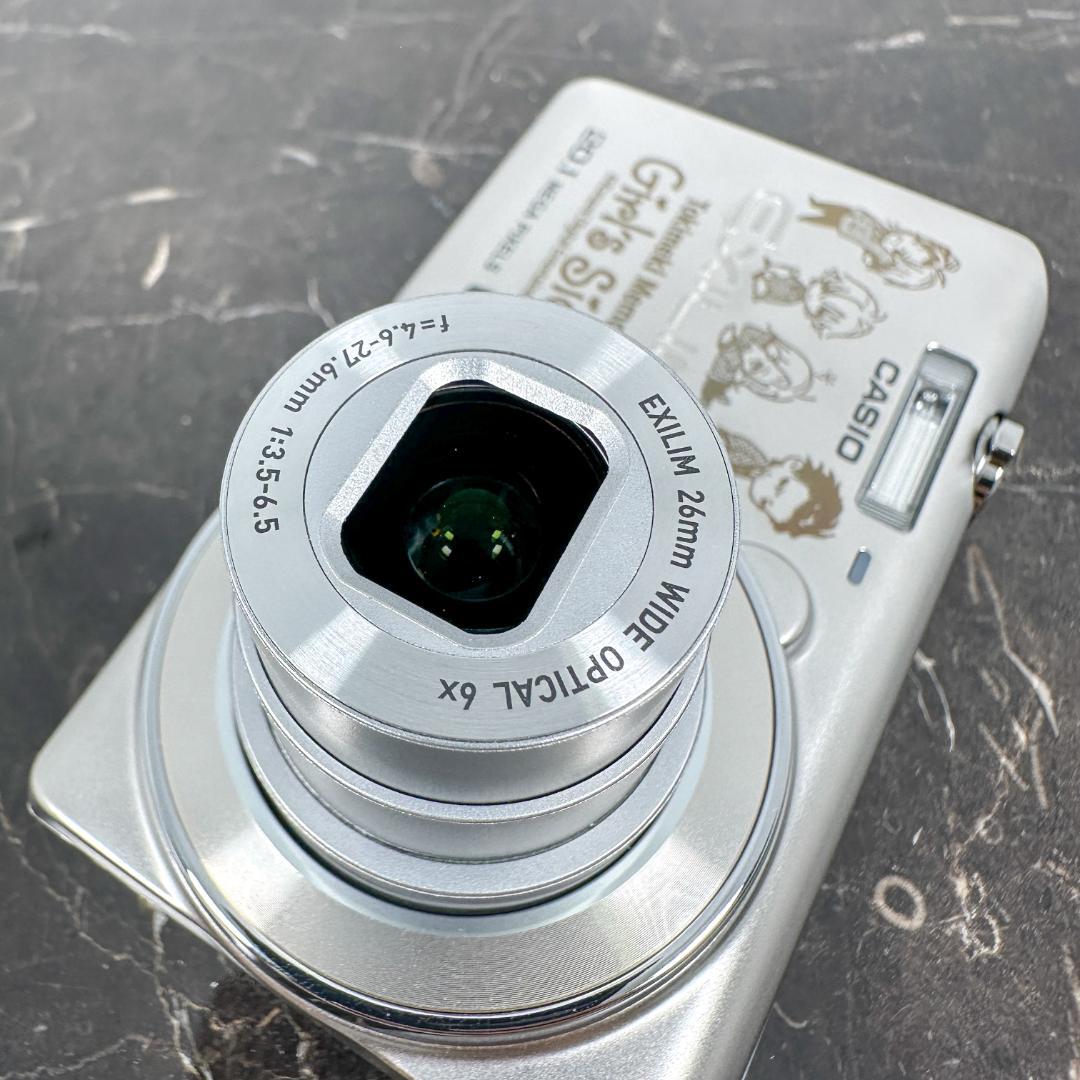 CASIO EXILIM EX-ZS30 ときメモ Girl’s Sideコラボ