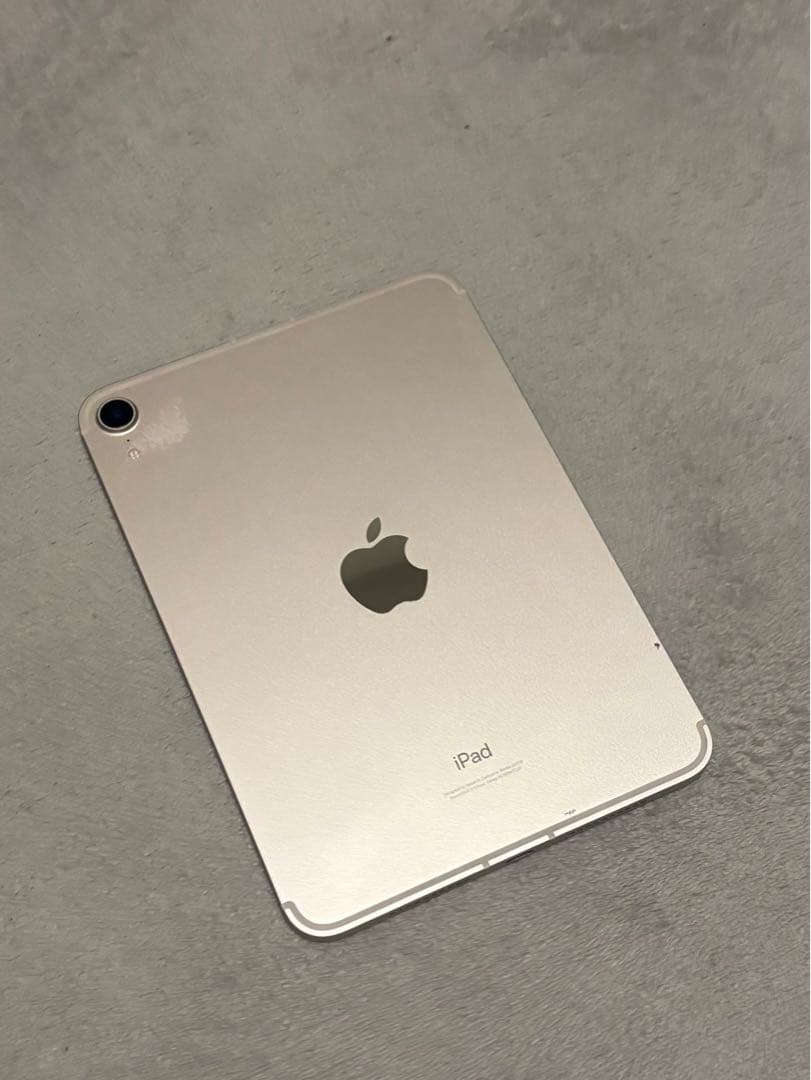 最終値下げ‼️iPad mini 6 Wi-Fi+Cellular