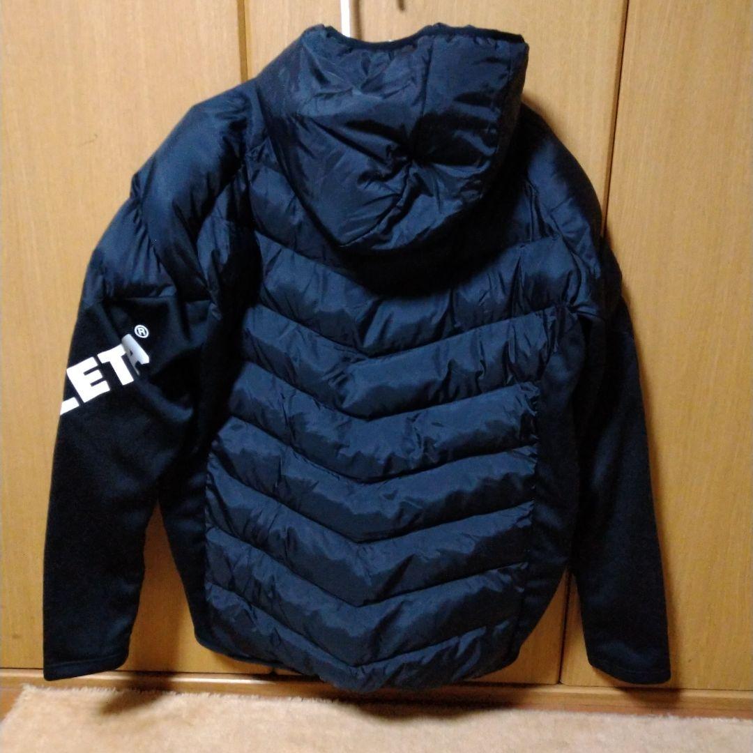 ATHLETA　中綿ウォームアップジャケット サイズ0 黒