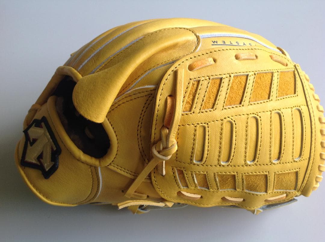 デサント・硬式用グローブ・右投げ投手用