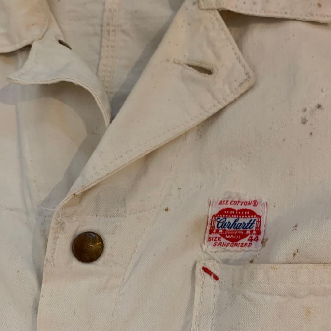 カーハート ハートタグ　ビンテージ　オールインワン　40s 50s 60s