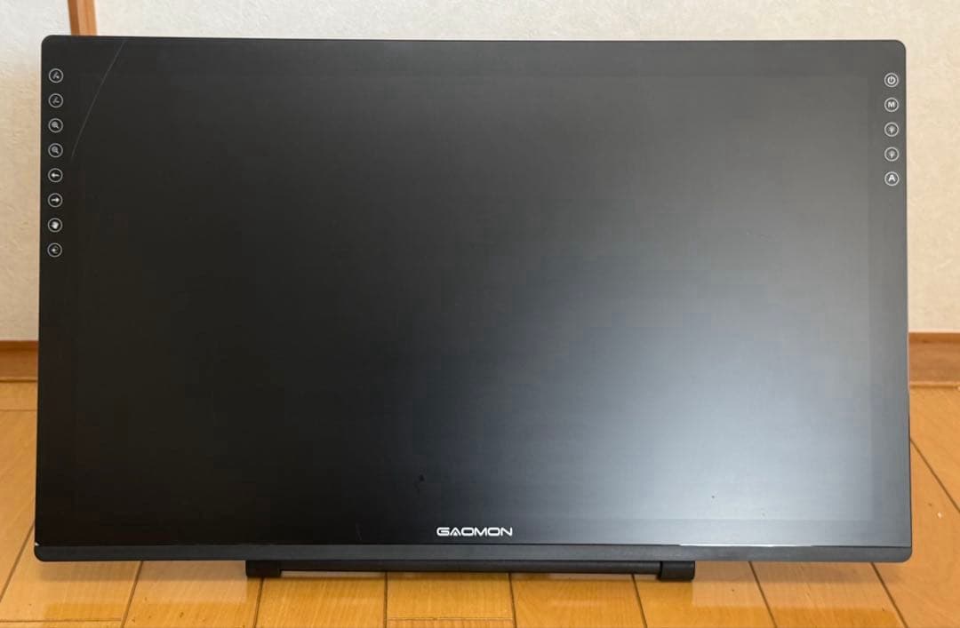 【年内発送可】GAOMON 液晶ペンタブレット PD2200(欠品・キズあり)