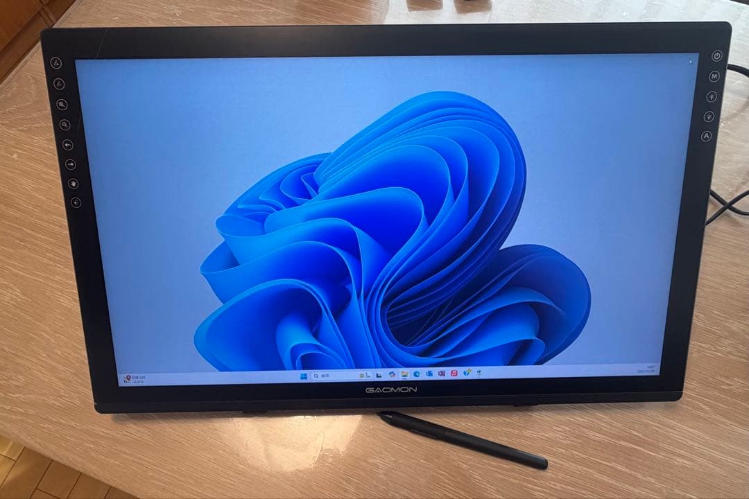 【年内発送可】GAOMON 液晶ペンタブレット PD2200(欠品・キズあり)