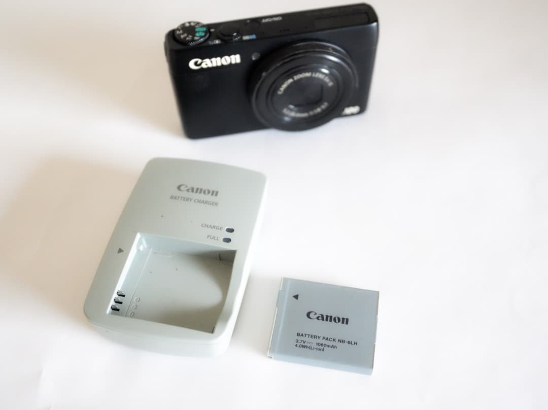 Canon PowerShot S120 美品 動作確認済