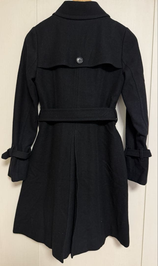 Samお値下げ⭐︎バーバリー コート✨黒36 ロングコート