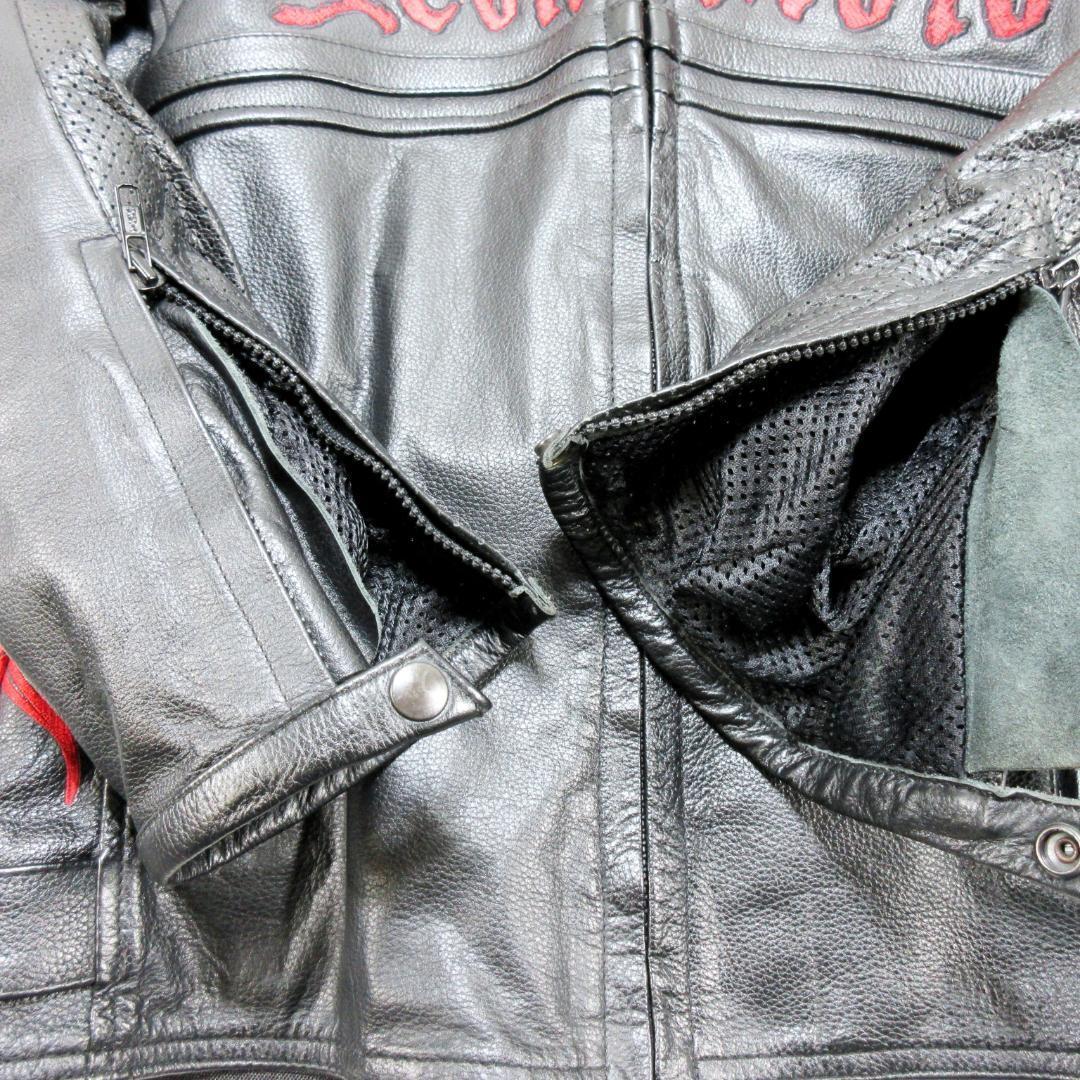 ✨激レア✨Icon デッドマンズハンド バイクジャケット