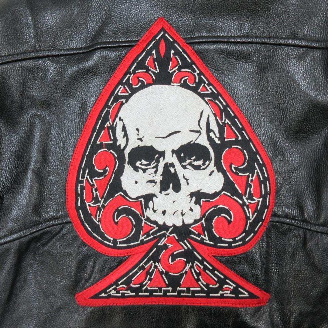 ✨激レア✨Icon デッドマンズハンド バイクジャケット