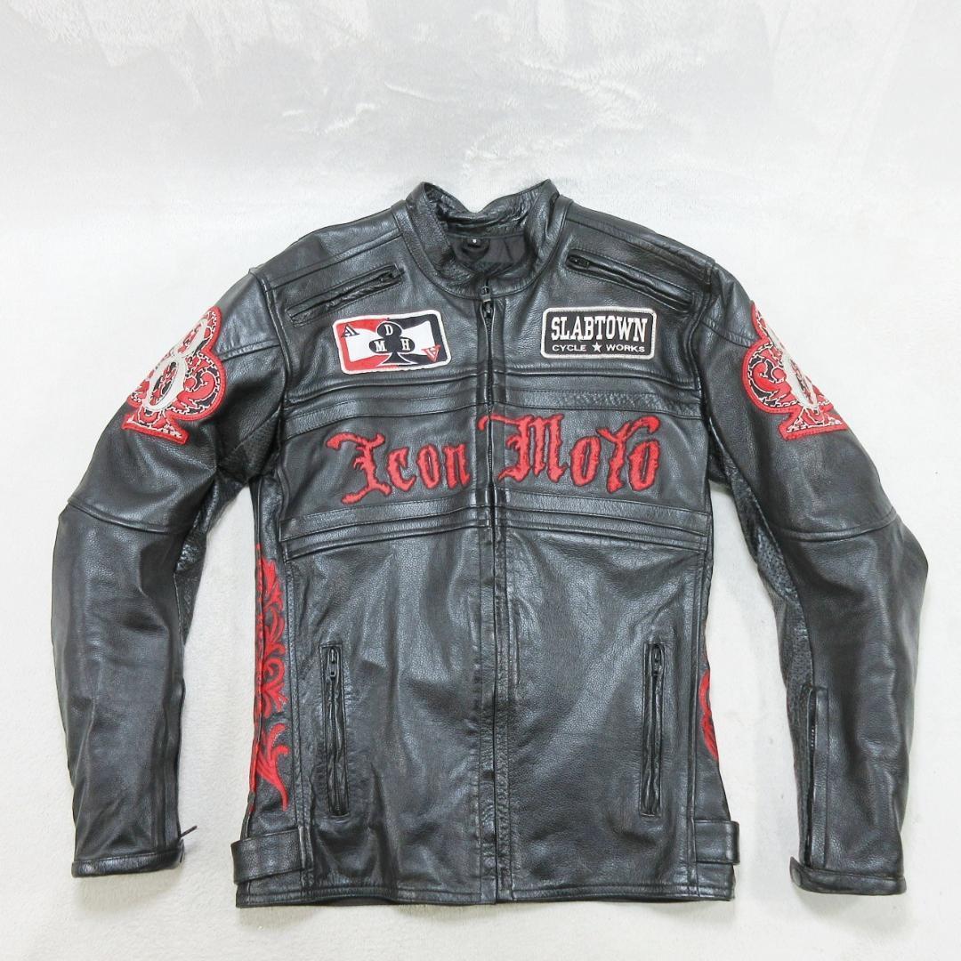 ✨激レア✨Icon デッドマンズハンド バイクジャケット