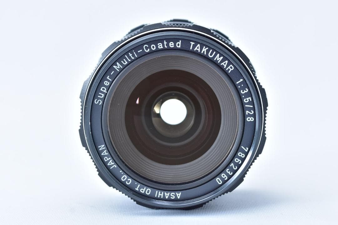 PENTAX ペンタックス Super TAKUMAR タクマー 28 3.5