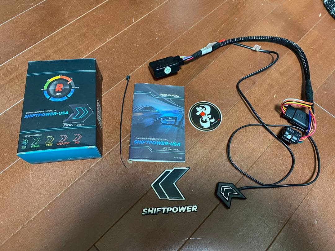 SHIFTPOWER-USA（SP26）