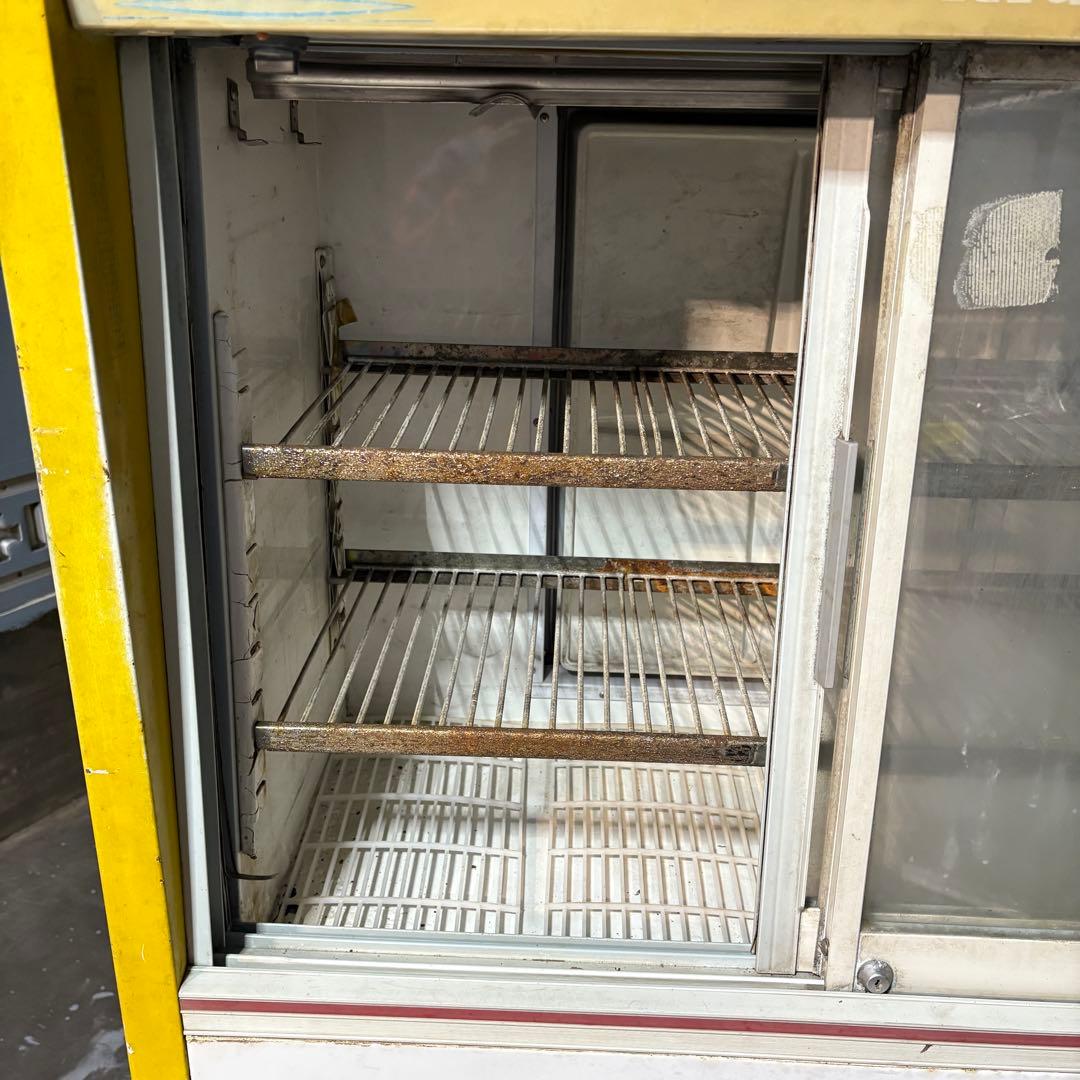 動作確認済 森永　牛乳 ショーケース マミー 冷蔵庫 昭和レトロ　森永牛乳