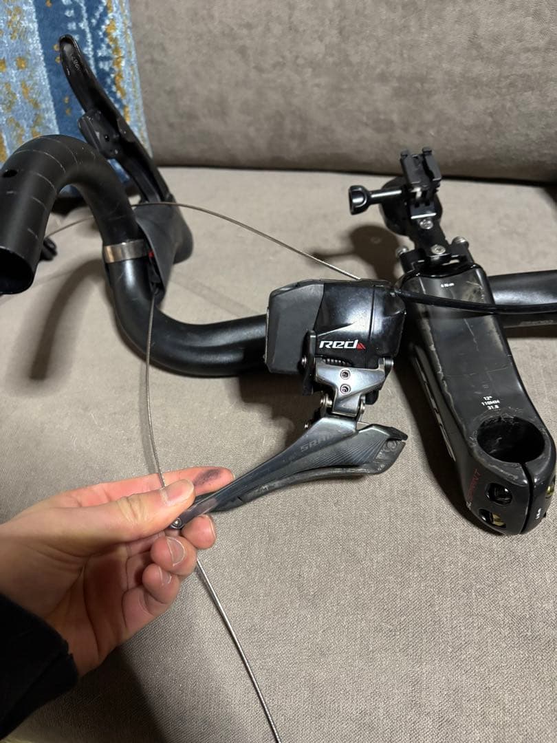 sram red etap zippステム380ハンドルセット