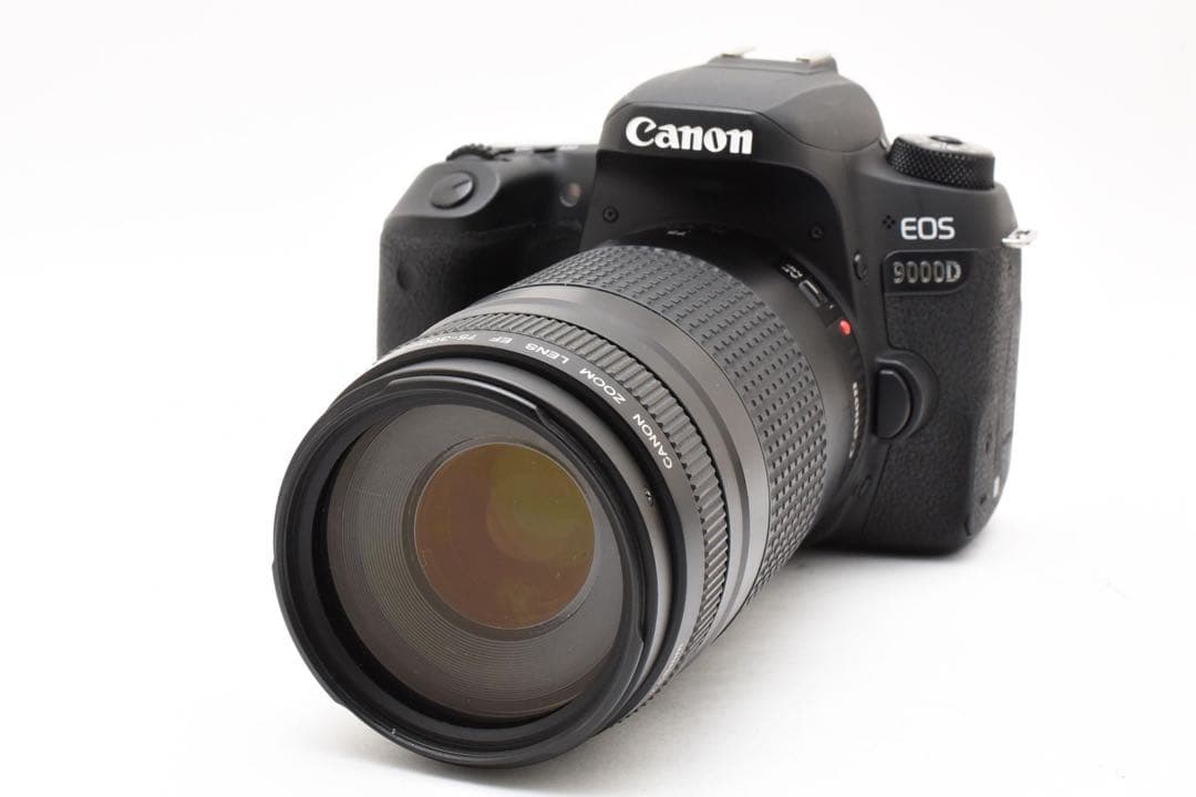 Canon EOS 9000D望遠レンズセット/Canon EF75-300mm