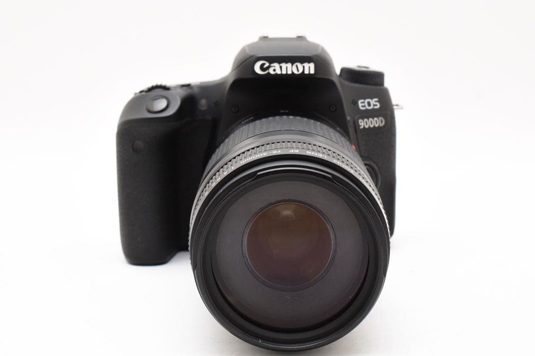 Canon EOS 9000D望遠レンズセット/Canon EF75-300mm