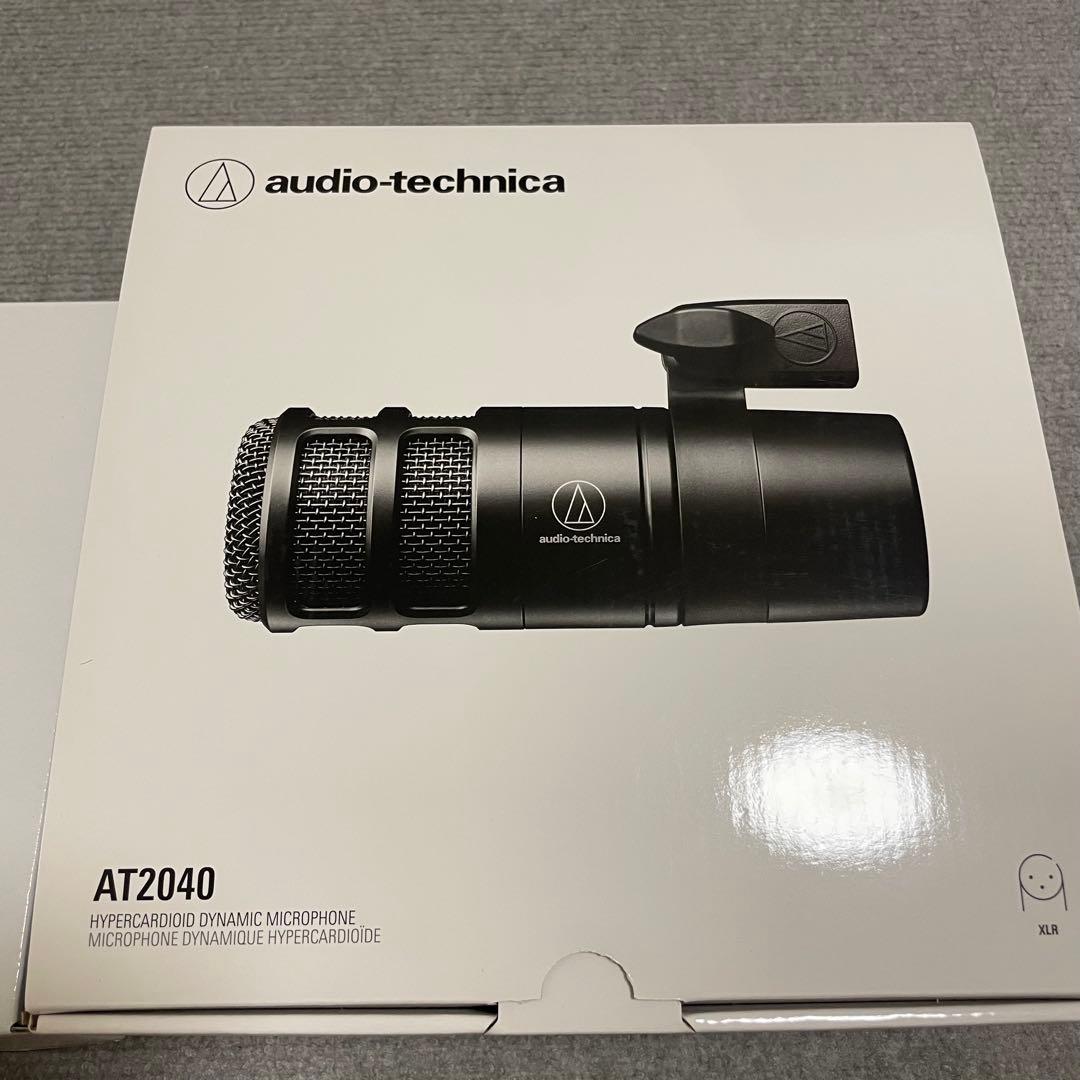 audio-technica AT-UMX3 & AT2040 セット