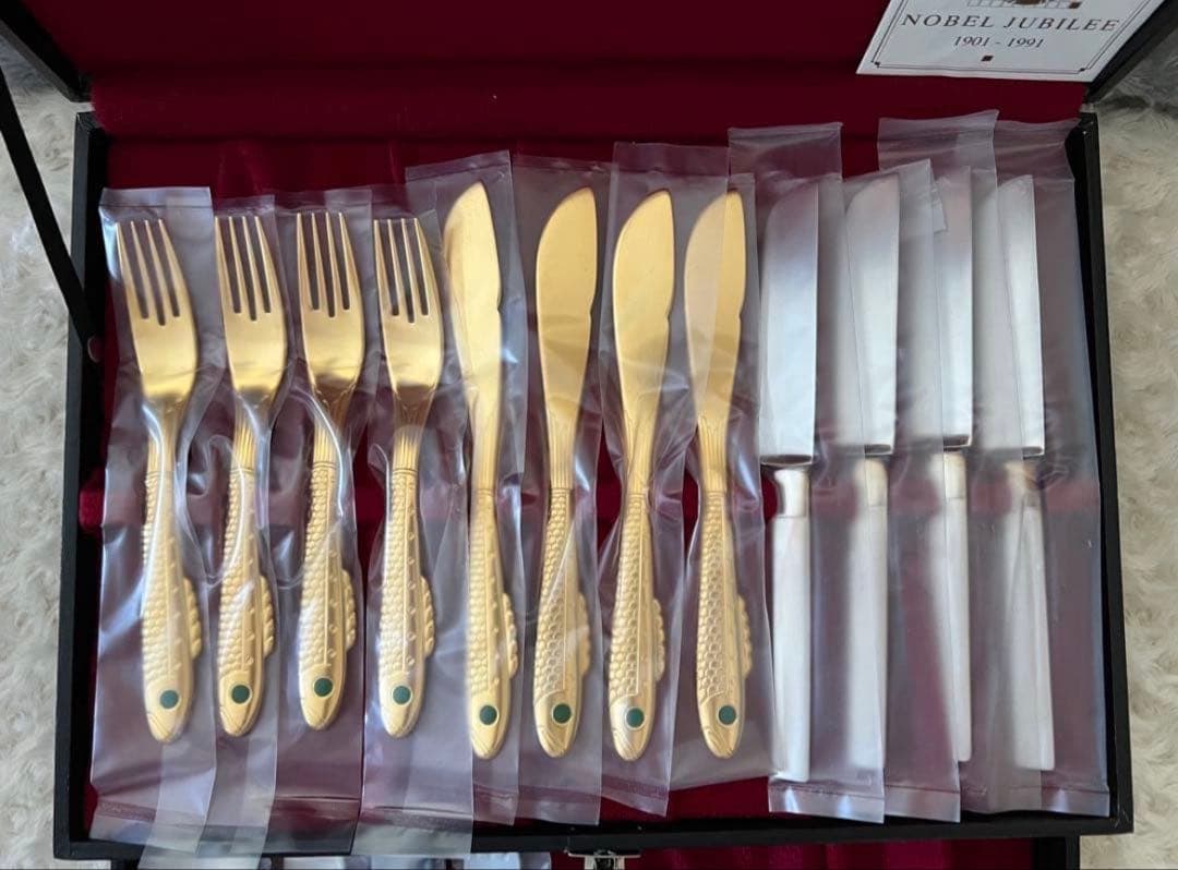 ヤマコ　ノーベル ジュビリー　カトラリーセット　ディナーセット〈20本セット〉※