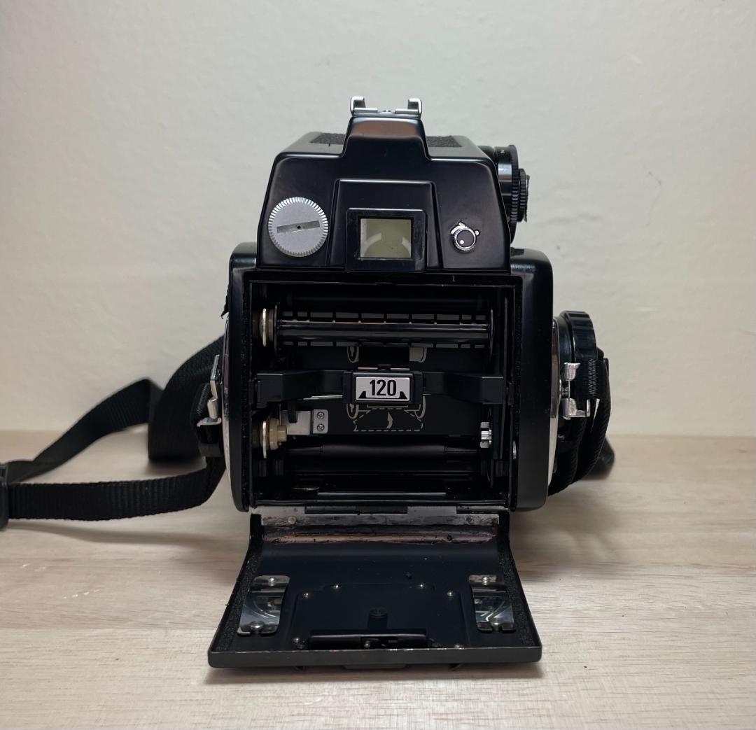 Mamiya M645 sekor c 80mm 1:2.8 フィルムカメラ
