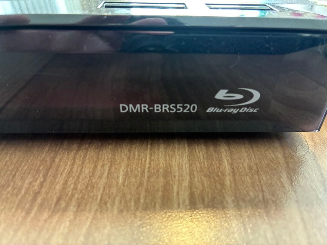 Panasonic ブルーレイレコーダー DMR-BRS520 2017年製