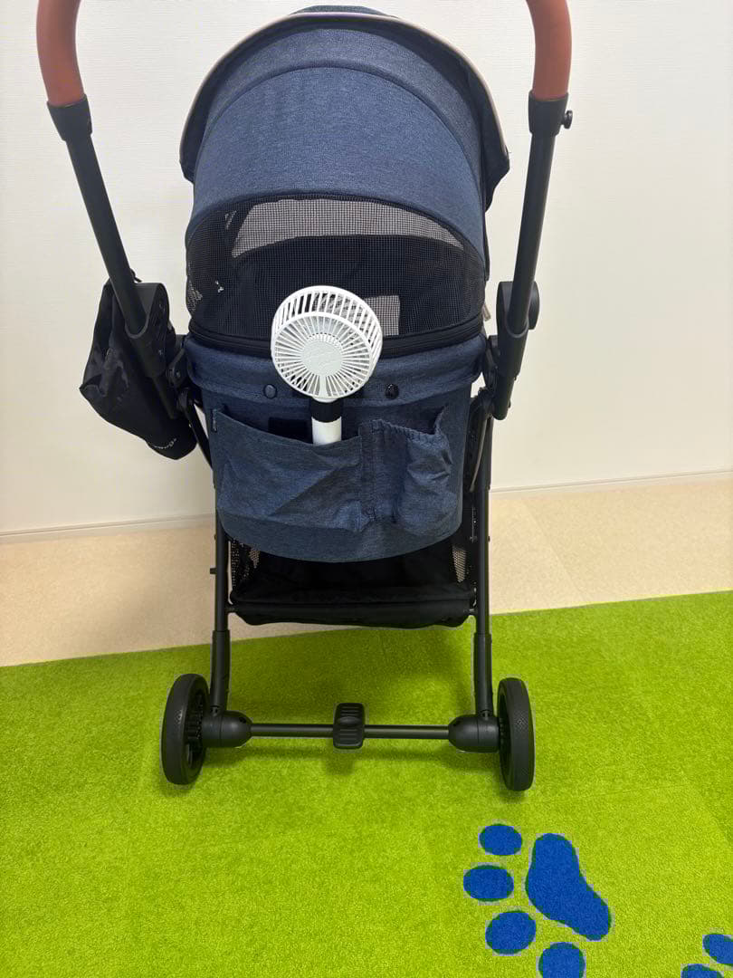 smooca デニム ペットカート ペットパラダイス