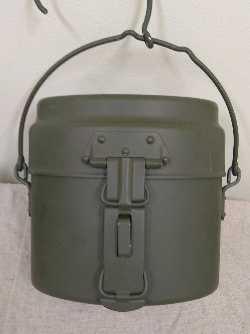 USED スウェーデン軍 アルミ製飯盒セット