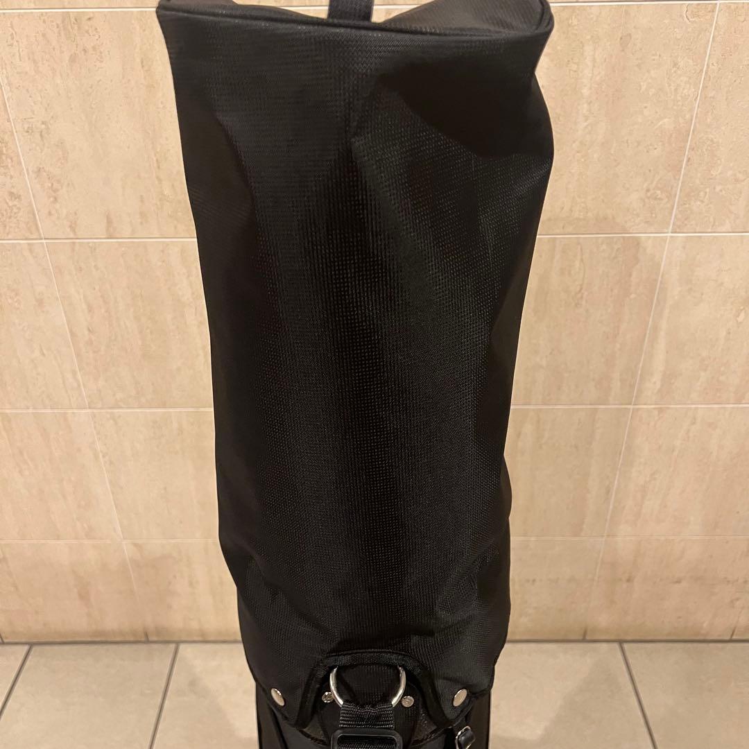 TaylorMade キャディバッグ 黒/緑 ゴルフ テーラーメイド グリーン