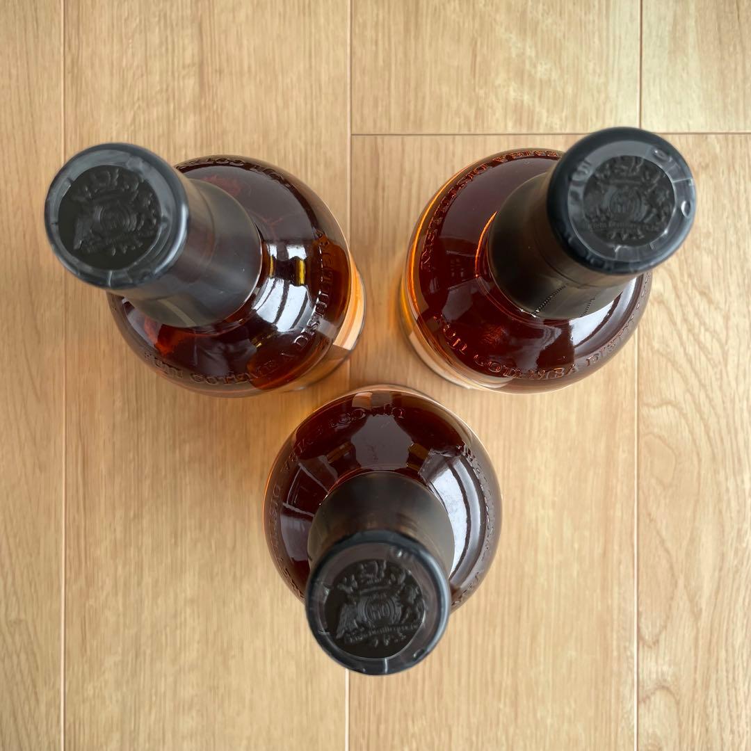 富士山麓　樽熟原酒50°　ウイスキー 700ml 3本セット