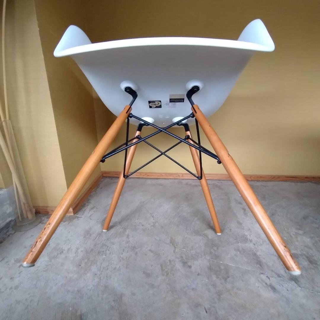 ハーマンミラー　イームズ　アームシェルチェア　座面シート付　③