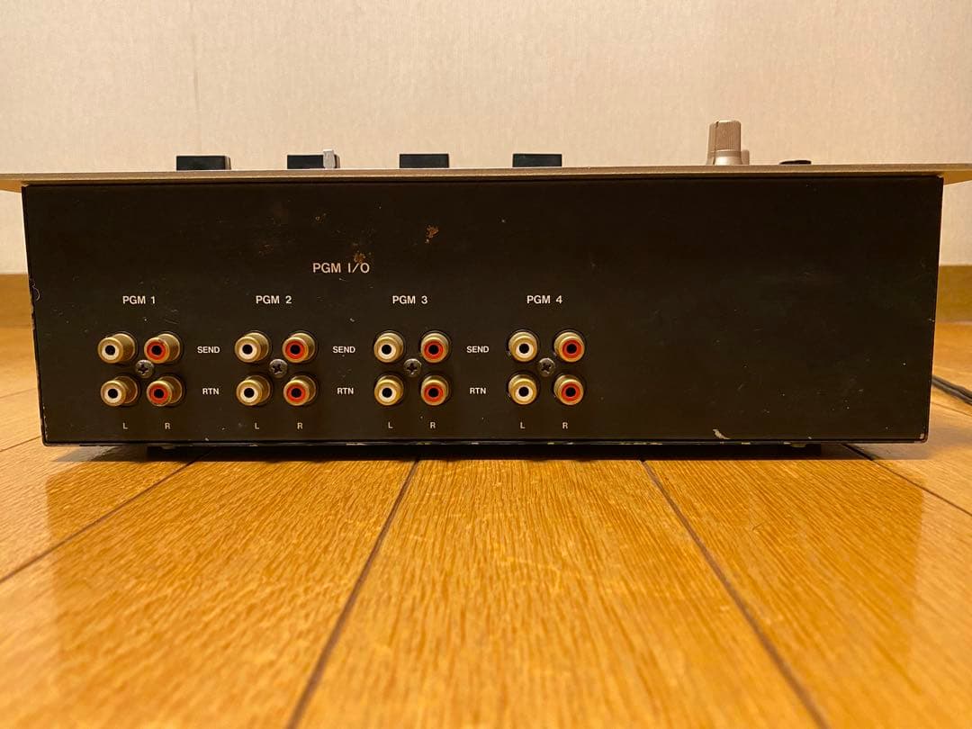 Vestax PMC-55 ジャパンヴィンテージ　ジャンク品