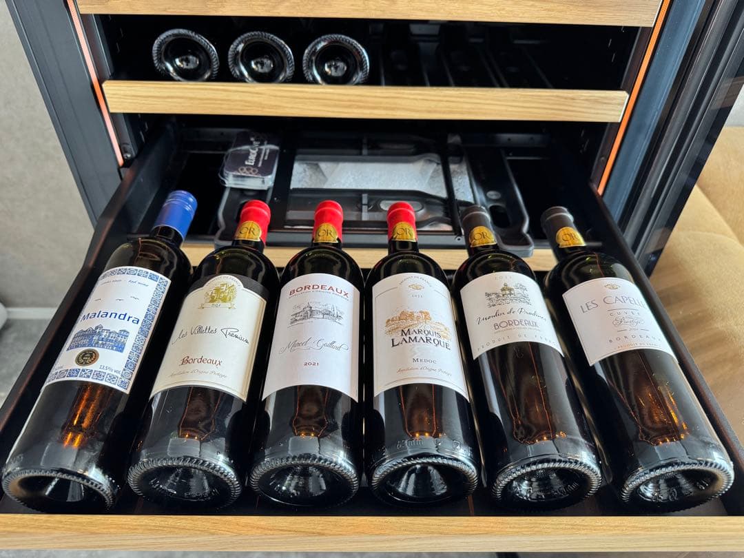 EUROCAVE Revelation（ワインセラー）