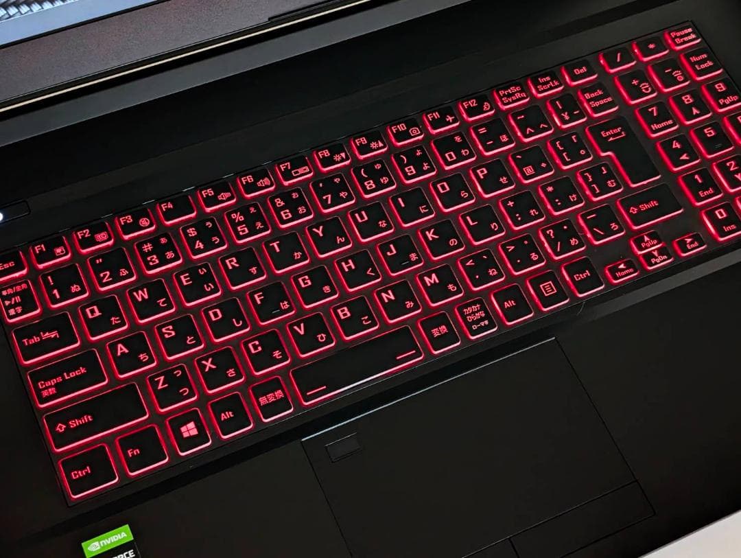 大画面・i7・GeForce・Office・Windows11・ゲーミングPC