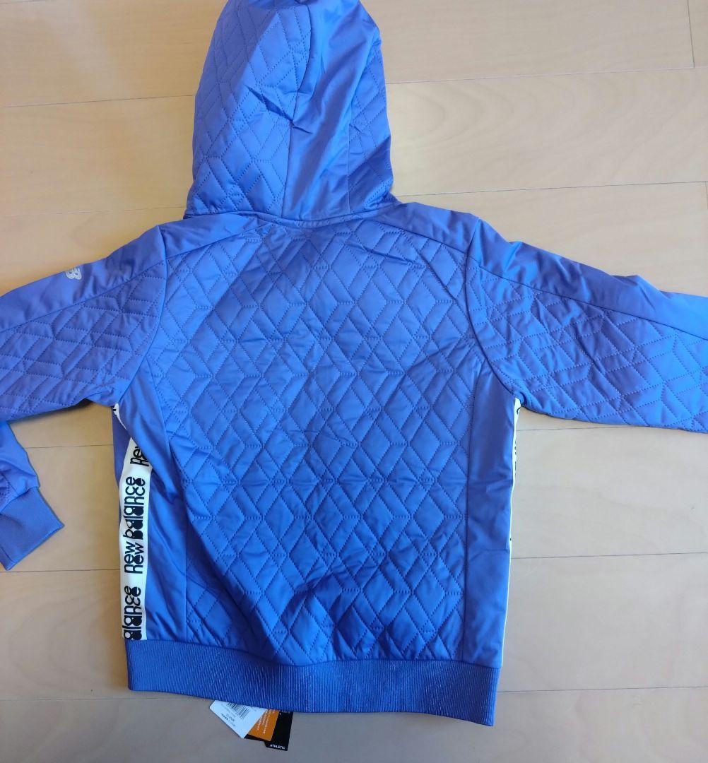 ニューバランスゴルフ　防風フルジップフーディ　新品未使用 パープル