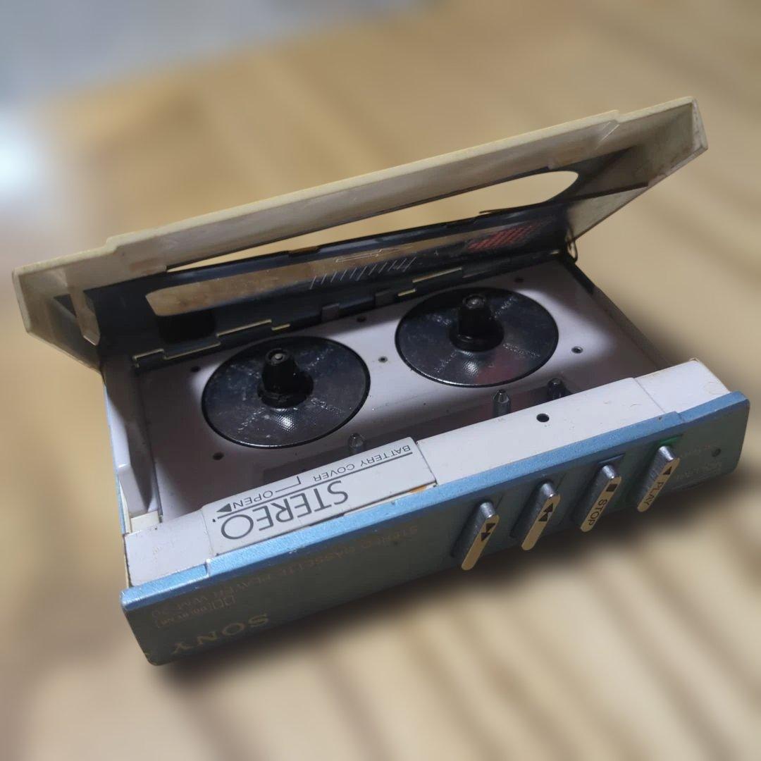 SONY WALKMAN WM-20 ウォークマン　ジャンク