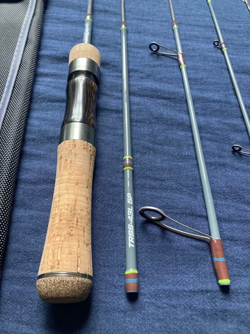 Jackson トラウトシグナルTRSS-43L-5P パックロッド