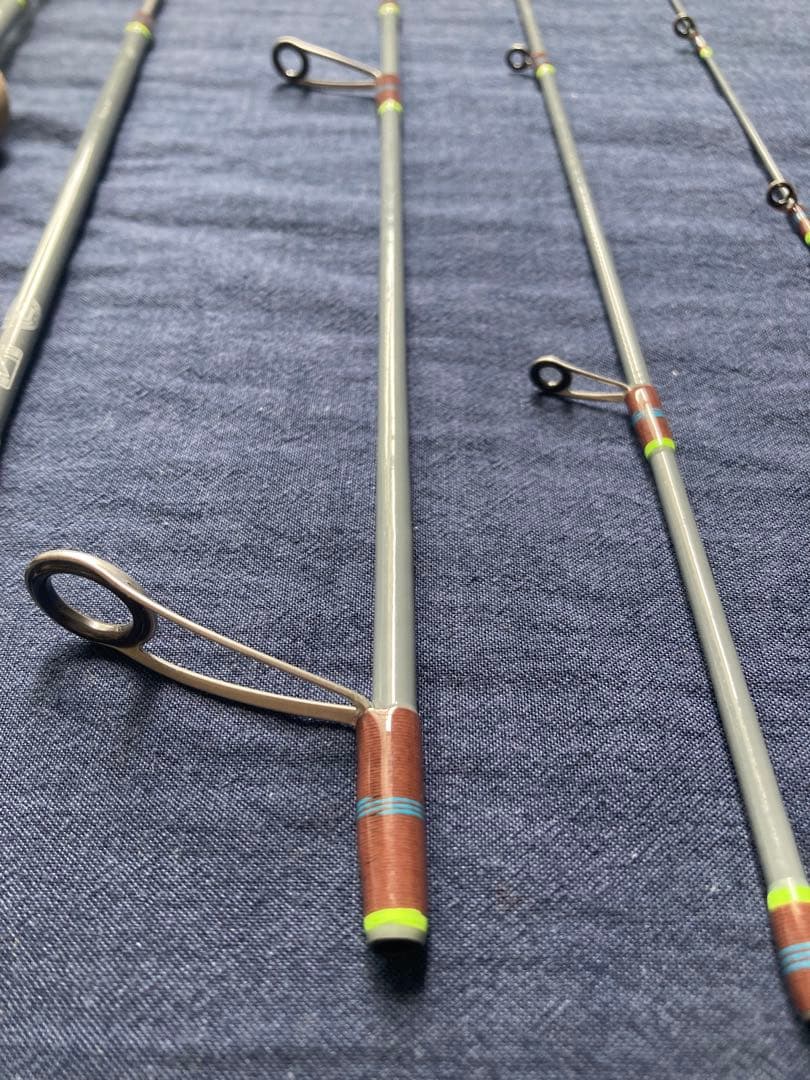 Jackson トラウトシグナルTRSS-43L-5P パックロッド