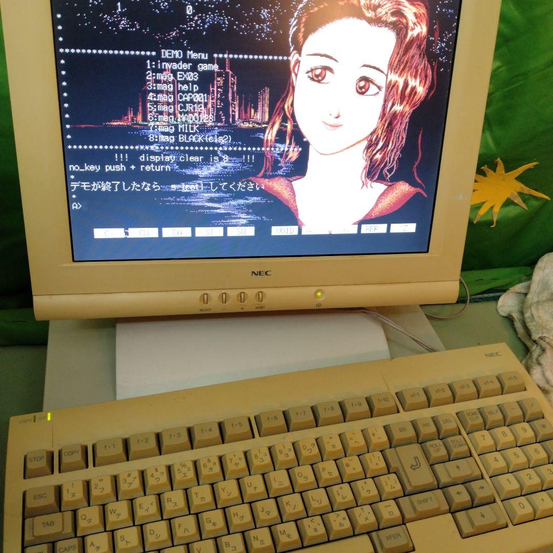 ◆NEC PC-9801入門・推奨機 PC-9801BS2/U2 ジャンク