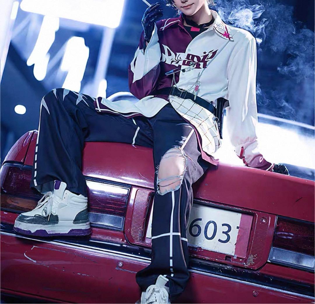 【にじさんじ】佐伯イッテツコスプレ衣装(M)