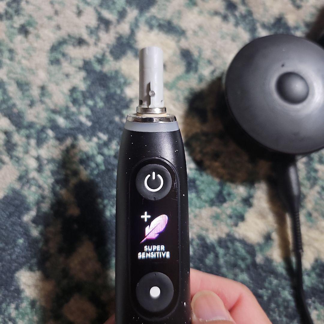 ブラウン オーラルB iO9 ブラックオニキス電動歯ブラシ iOM92