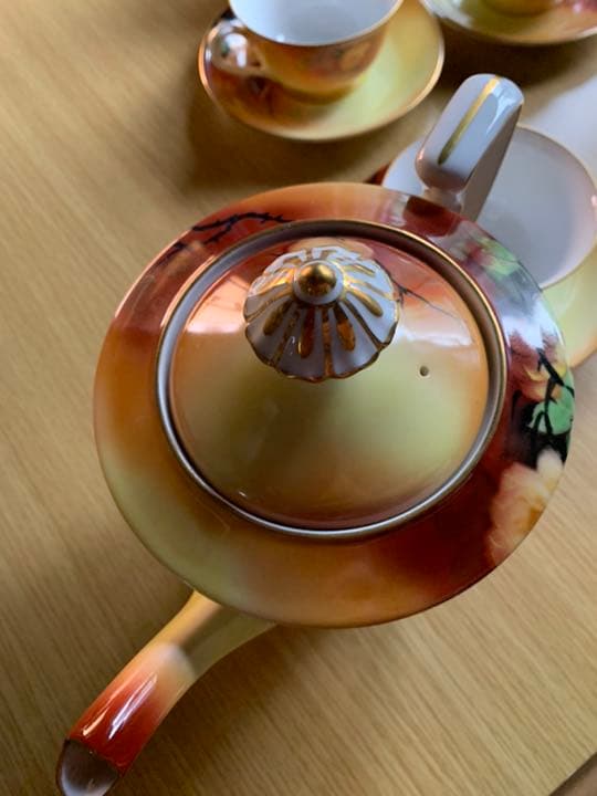 オールドノリタケ　ティーセット