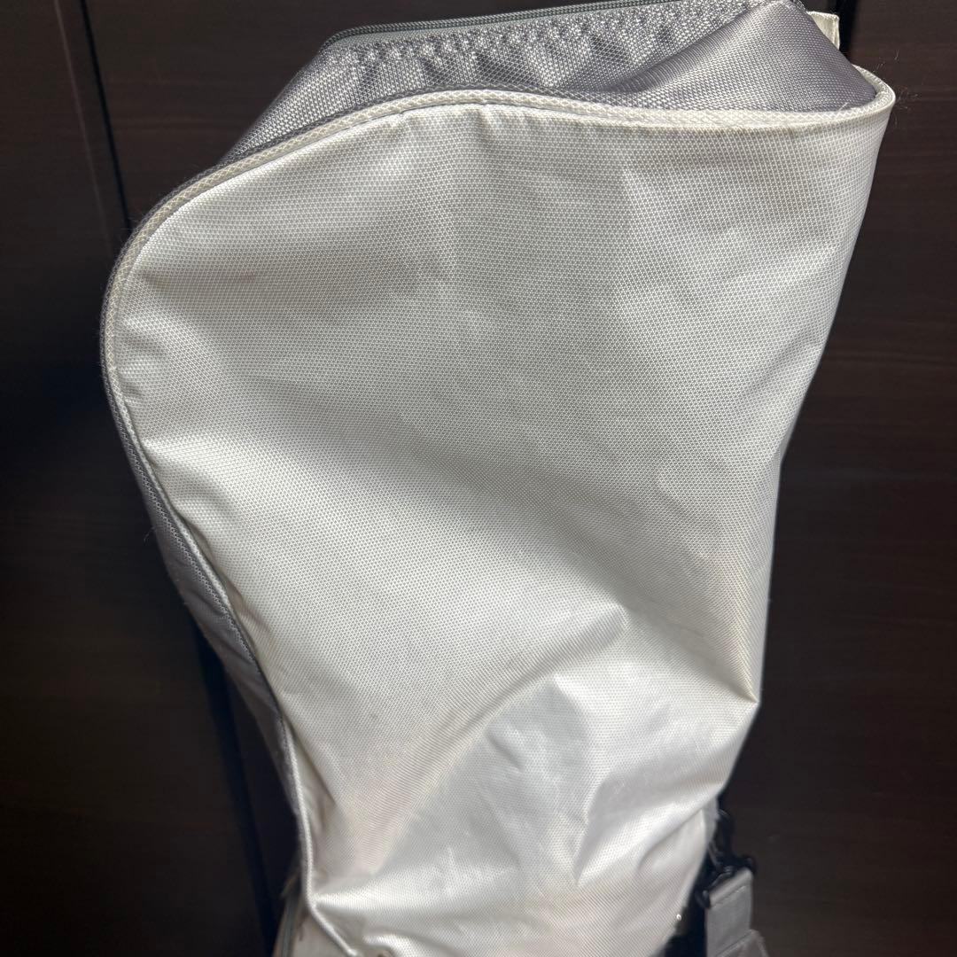 近年モデル adidasgolf ゴルフバッグ キャディバッグ ホワイト グレー