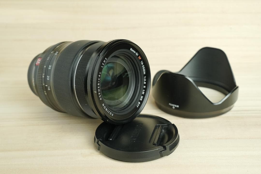 【美品】FUJIFILM XF 16-55mm F2.8 R LM WR