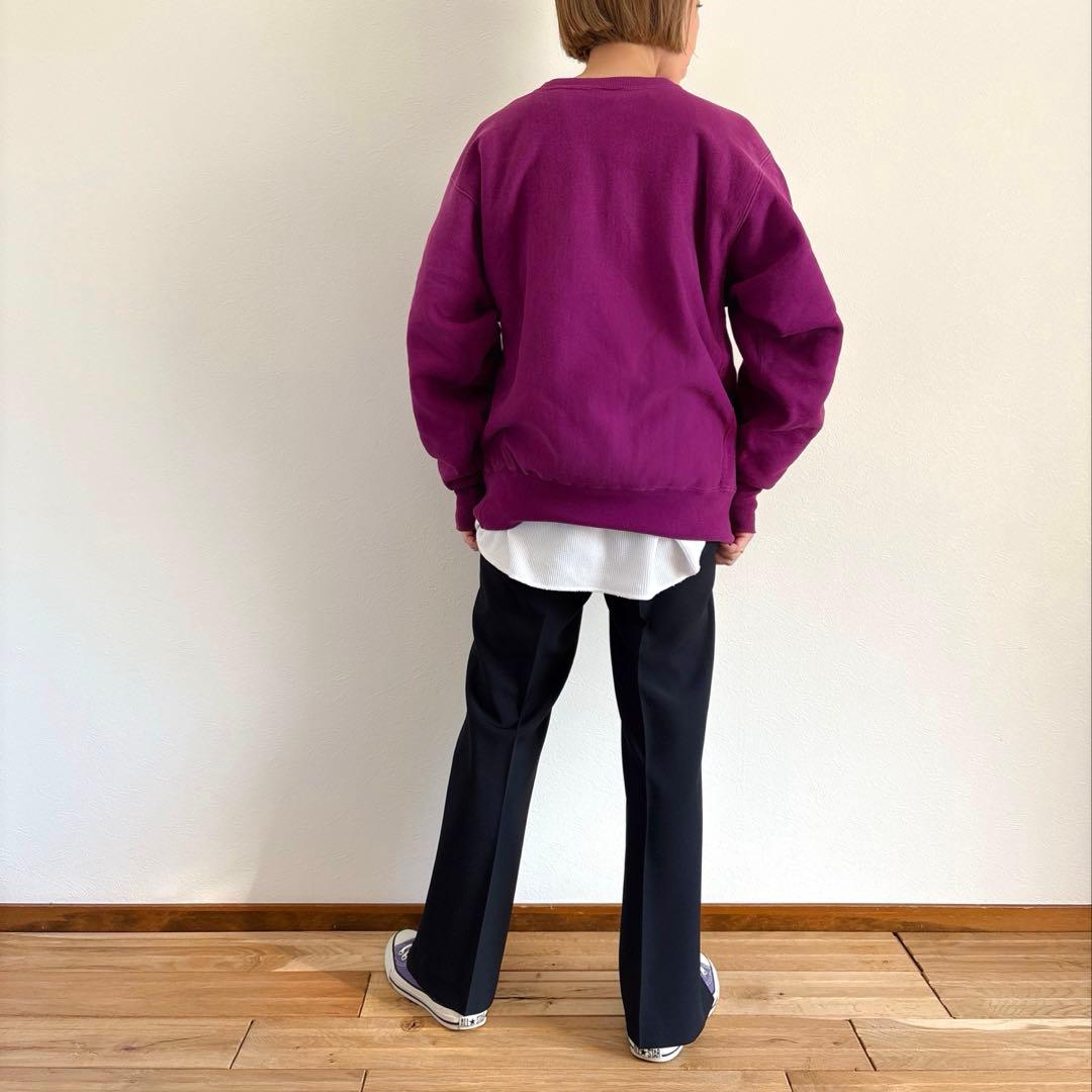 USA製vintage champion ReverseWeave Grape